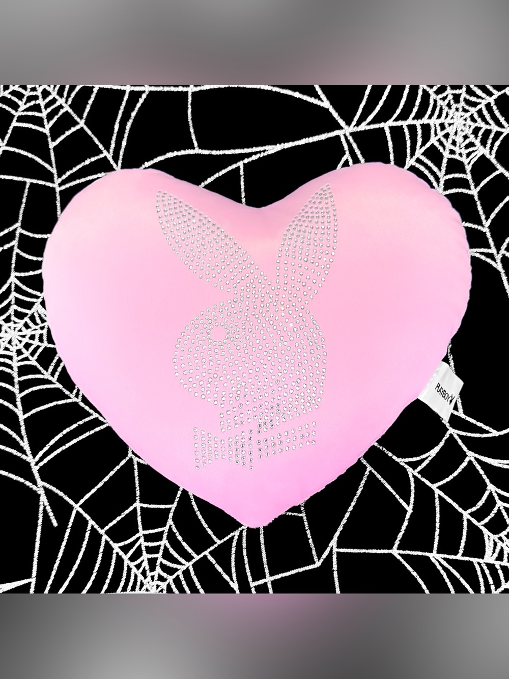 Playboy Heart Pillow